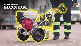 Honda Power Meets Landa Pressure Gas Plus Pressure Washers