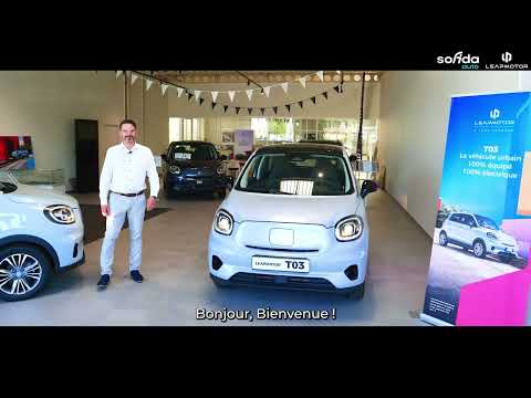 Présentation T03 - Leapmotor Lens - video from Sofida Auto