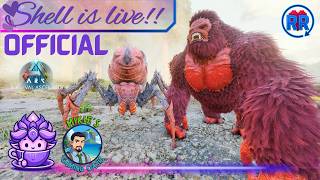 Let's play ARK! Its boss fight time!  With @mikiesGamingOasis screenshot 4