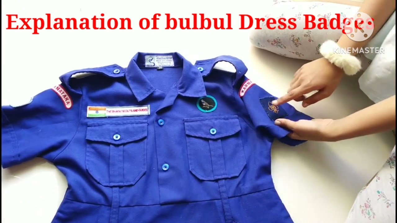 Scout Guide Cubs& Bulbul Badges II Bharat Scout Guide Cubs & bulbul II What Is The Name of Badges.