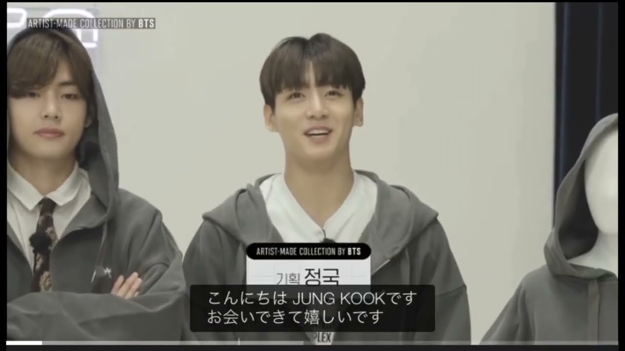BTS_日本語字幕】ジョングク考案！！感性が際立つ#HOODY #MOODLAMP