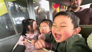 Gracen & Ian Go To Nickelodeon Universe in American Dream Mall