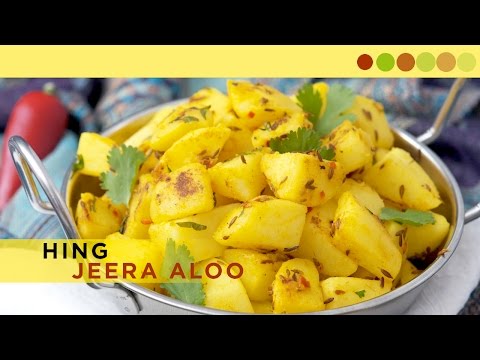 Hing Jeera Aloo | Potato Fry With Asafoetida | Chef Atul Kochhar