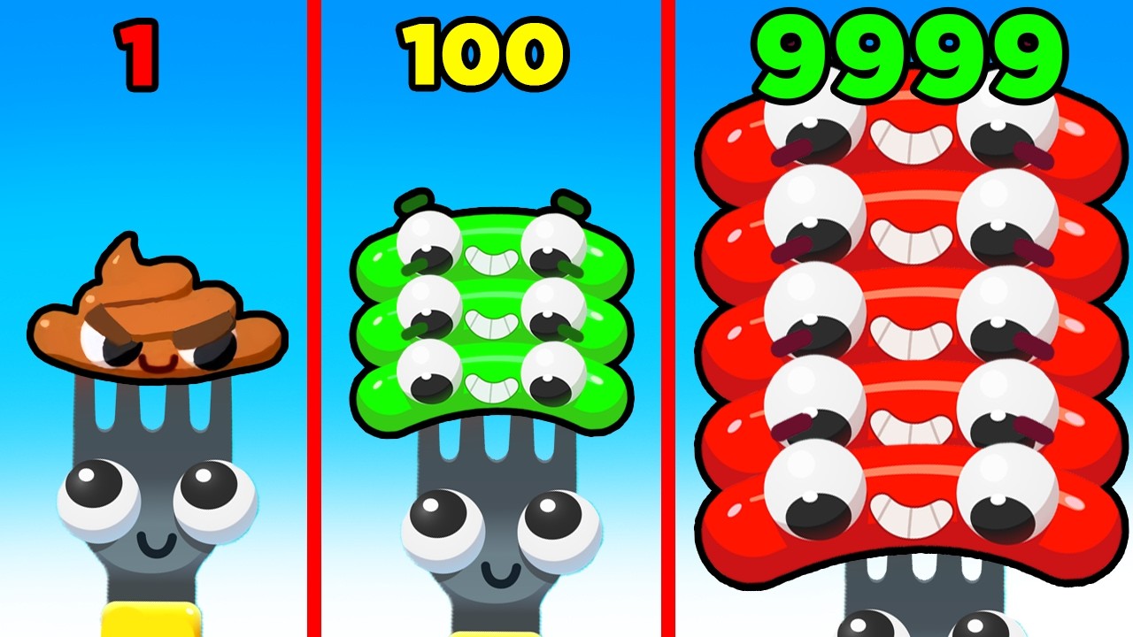 ХАКЕРСКАЯ КОЛБАСА МАКСИМАЛЬНОГО УРОВНЯ! - Fork N Sausage