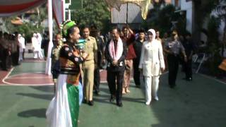 Penyambutan Bpk. Walikota Bandung