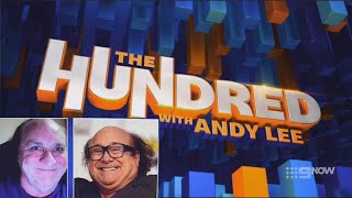 The Hundred With Andy Lee FULL TV SHOW