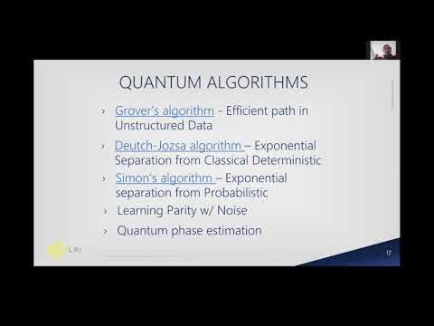 Quantum Algorithms Explained