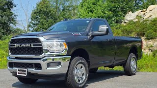 2023 Ram 2500 Regular Cab 8' Box (In Depth Video Tour)