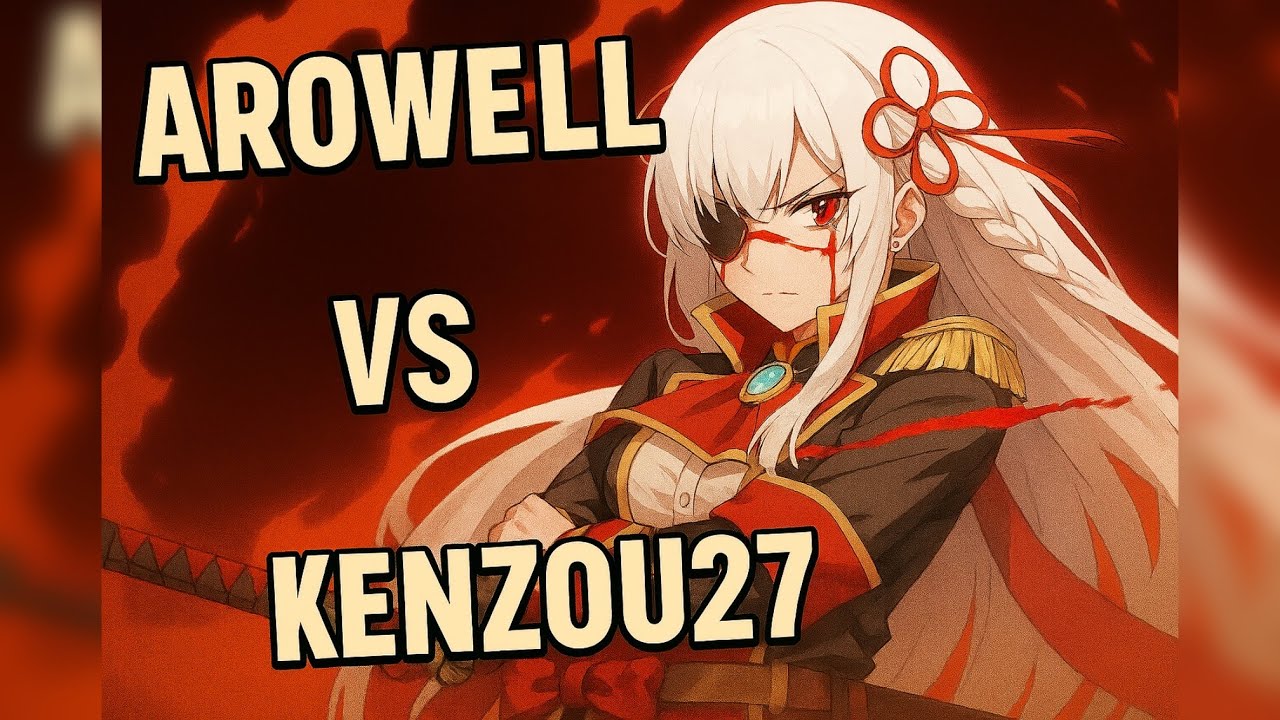 Epic Seven: Arowell VS Kenzou27 [RTA]