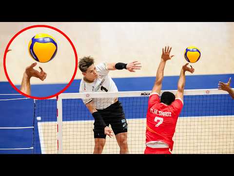 TOP 20 Fastest Volleyball Spikes That Shocked the World !!!