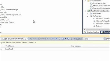 Measuring Web Application Performance and Scalability - Demo Measure Baseline of Online - video-11