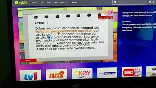 SPM Latihan Kesalahan Ejaan dan Imbuhan