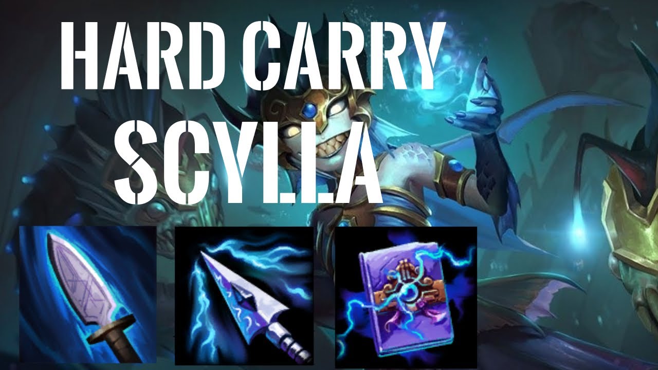 The Hyper Carry of The Mid Lane! Scylla Mid Gameplay (Smite Conquest)