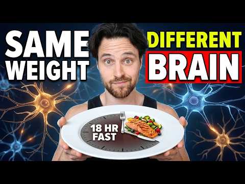 18-Hour Fasting Didn't Move the Scale. BUT It MOVED THIS Brain Damage Marker