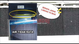 COOLING PAD SISTEM || BASAHNYA RATA || Mengatasi Permasalahan pada Cooling Pad