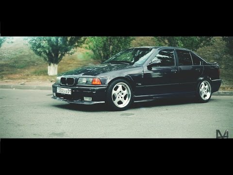 В гостях у Жекича #4 Тест-драйв BMW 328 e36 [MarselProductions]