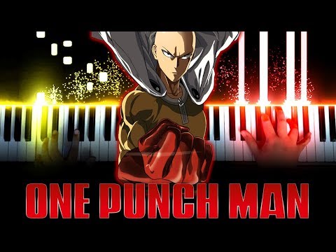 One Punch Man Season 2 OP - "Seijaku no Apostle" - JAM Project