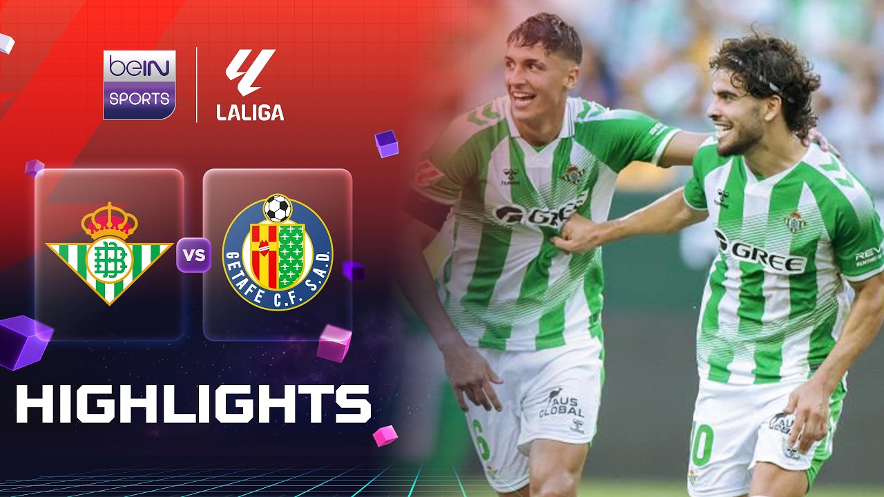 Real Betis 1-0 Getafe | LaLiga 26/27 Match Highlights