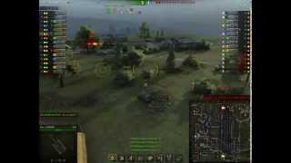 World Of Tanks E25 Jump Over Kv13