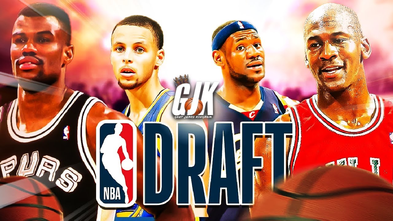 The NBA’s Most Legendary Draft Class! 🏀🔥 | FYF Sports