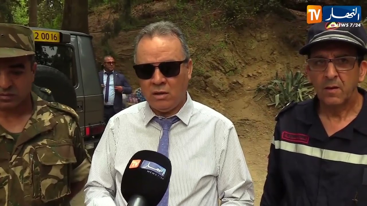 البليدة : اندلاع حريق بحي حق أفرعون بالمنطقة الغابية الشريعة