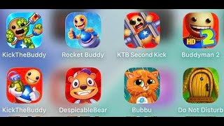 Kick The Buddy/Buddyman Kick Games Gameplay 2026 #live #kickthebuddy2 # gaming screenshot 4