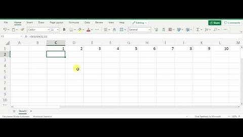 SEQUENCE FUNCTION IN EXCEL || HINDI