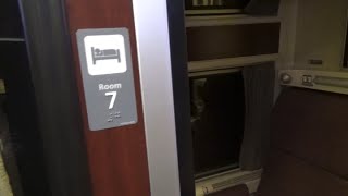 Roomette Tour on the Amtrak Silver Meteor 