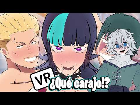 Alex Reacciona a "JUJUTSU KAISSEN en VRCHAT #2!!! | JaildenVR"