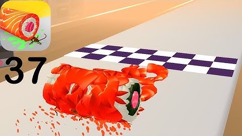 Sushi Roll 3D - Gameplay All Levels #37
