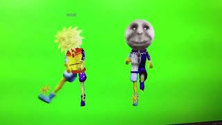 Me And Meh Friend Messing Around As Sundrop And Moondrop In Roblox