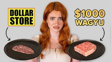 $1 vs $1000 Steak