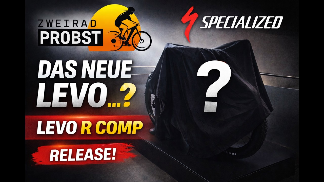 Specialized Turbo Levo R Comp – Das neue Levo ist da! 🔥Erster Eindruck & Unterschiede zum Levo Gen 4