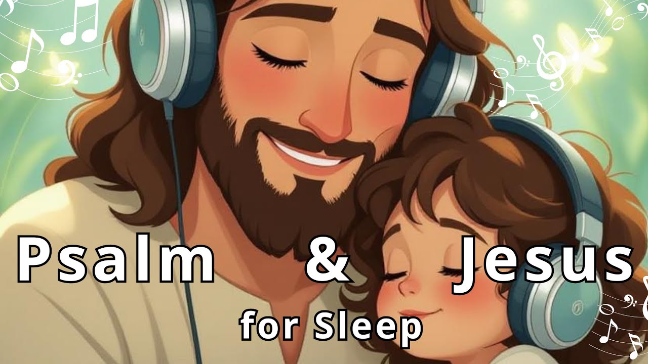 Divine Sleep with Jesus 🌙 | Psalm 2 & Night Worship - YouTube