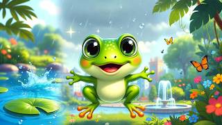 La Rana Saltarina | ¡Salta y Canta Conmigo! 🐸 Canción Infantil para Bailar