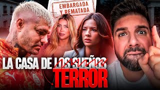 URGENTE y EXCLUSIVO: LA CASA DE MAURO ICARDI y LA CHINA SUÁREZ  EMBARGADA ¿Y REMATADA?