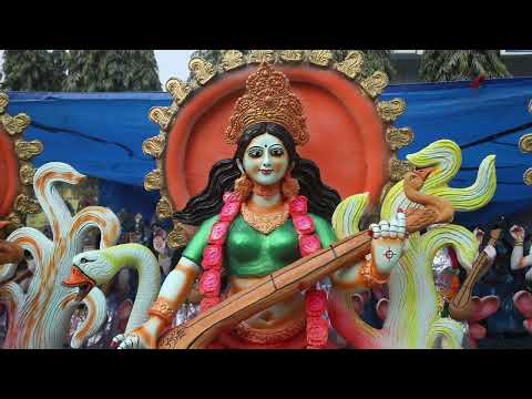 एक बार धियानसे देखे सरस्वती माँ क्या कहा मुरती बनानेवालासे Saraswati Puja 2025