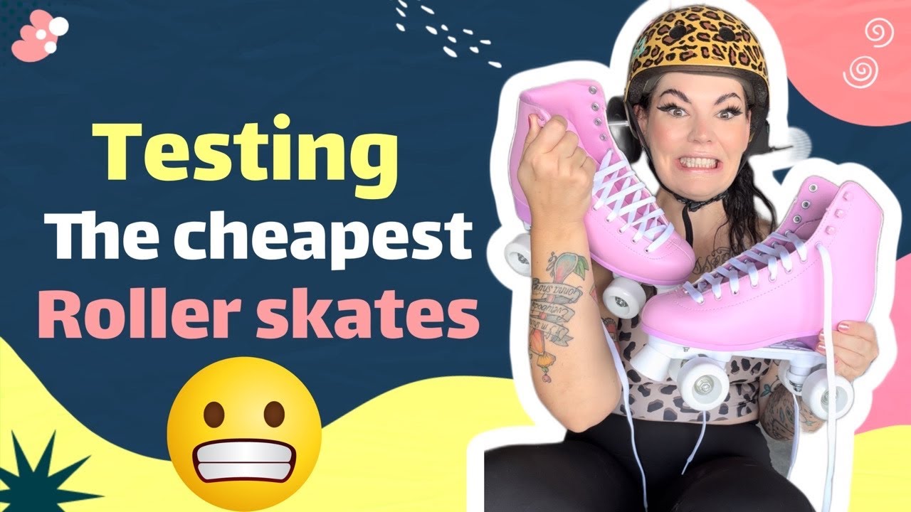 Why Cheap Roller Skates are DANGEROUS YouTube
