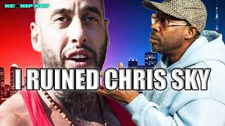 How I Ruined Chris Sky's Political Career