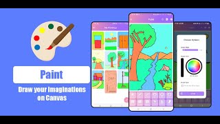 Paint App - Trailer #02 screenshot 5