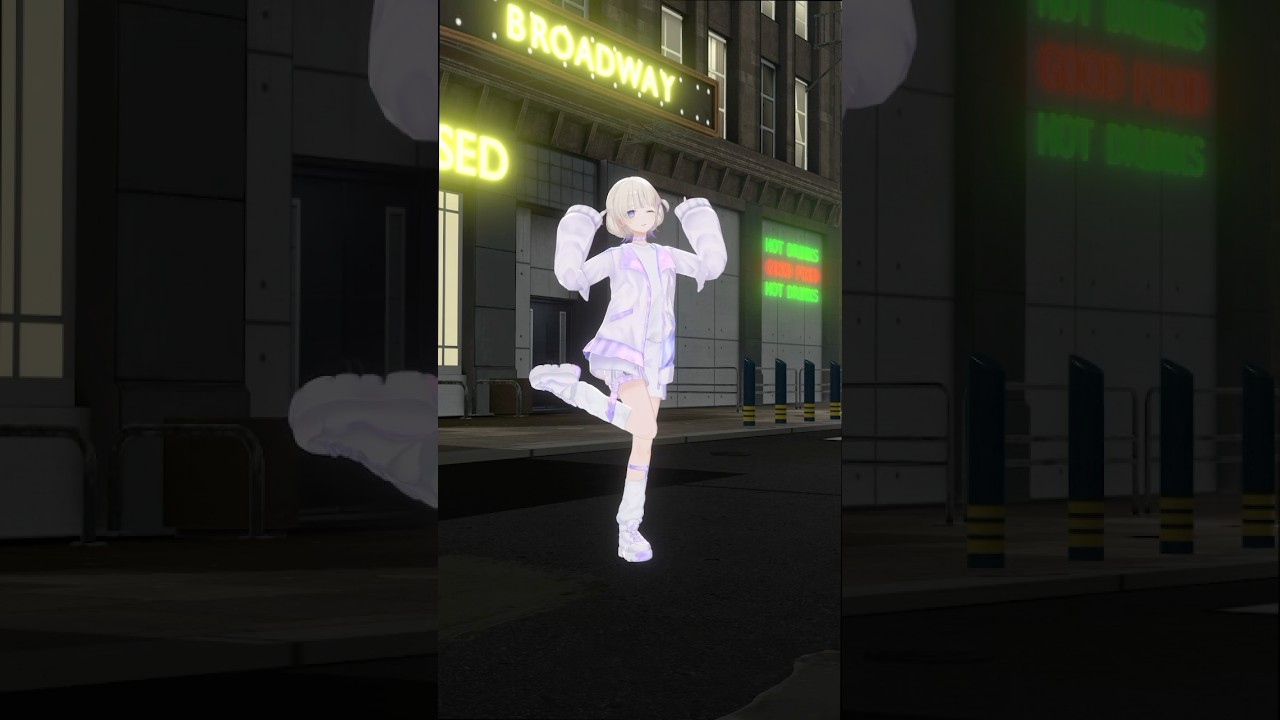 ルイ先輩のZIG-ZAG踊ってみた【轟はじめ】#shorts #vtuber  #dance