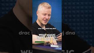 What Magic Looks Like to Your Other Friends