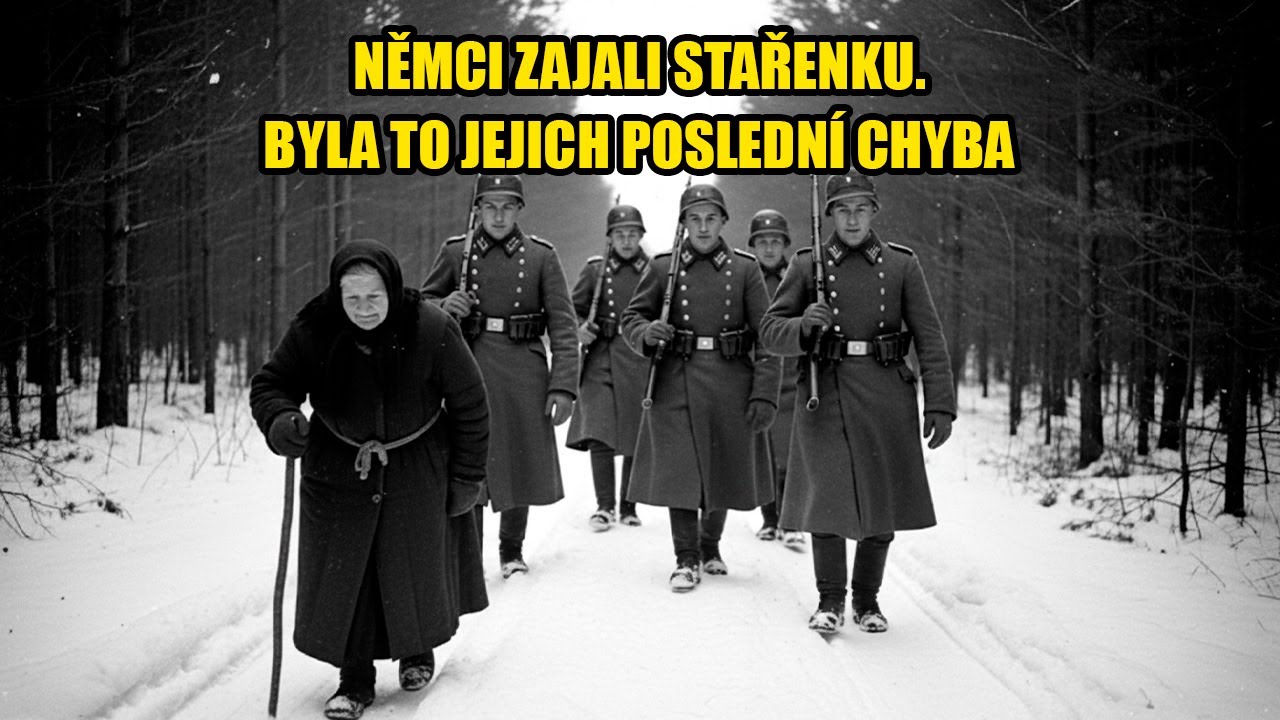 73letá žena zachycená nacisty zavedla 150 vojáků do smrtelné zálohy