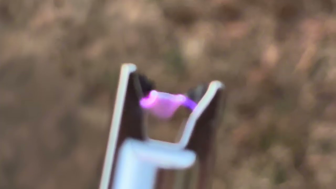 Check Out This Arc Lighters In The Strong Windy