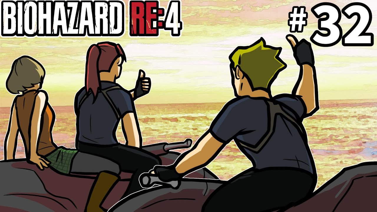 【2人実況】完結【バイオハザードRE:4】#32
