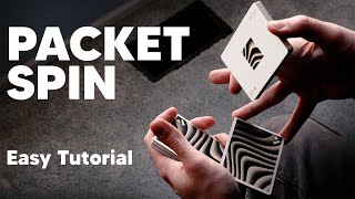 Beginner Cardistry Mechanic — Packet Spin Tutorial