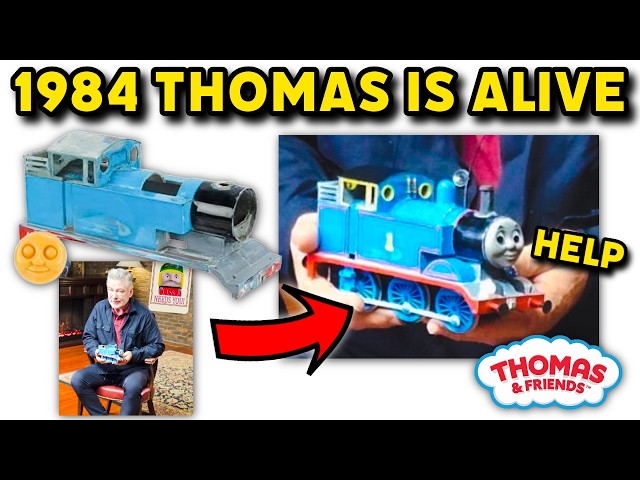 THOMAS & THOMAS カタログ 1984年版 Thomas' 1984 Perspex Prop RESTORED? Thomas Twitter is CRYING