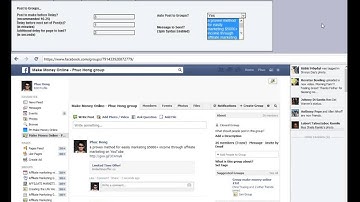 Auto Facebook Marketer 2 0 demo review Auto posting