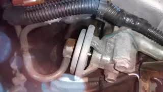 Mitsubishi Galant 2.5 V6 2002. Cleaning (EGR) Exhaust Gas Recirculation