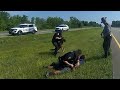 Bodycam: Police K9 Bites Black Man With Hands Raised On The Freeway.